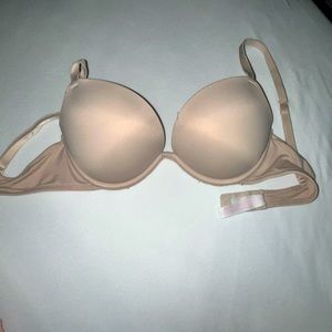 Pink bra